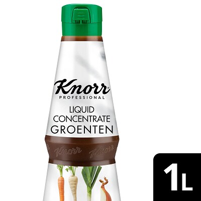 Knorr Professional Concentré Liquide Légumes 1L - 